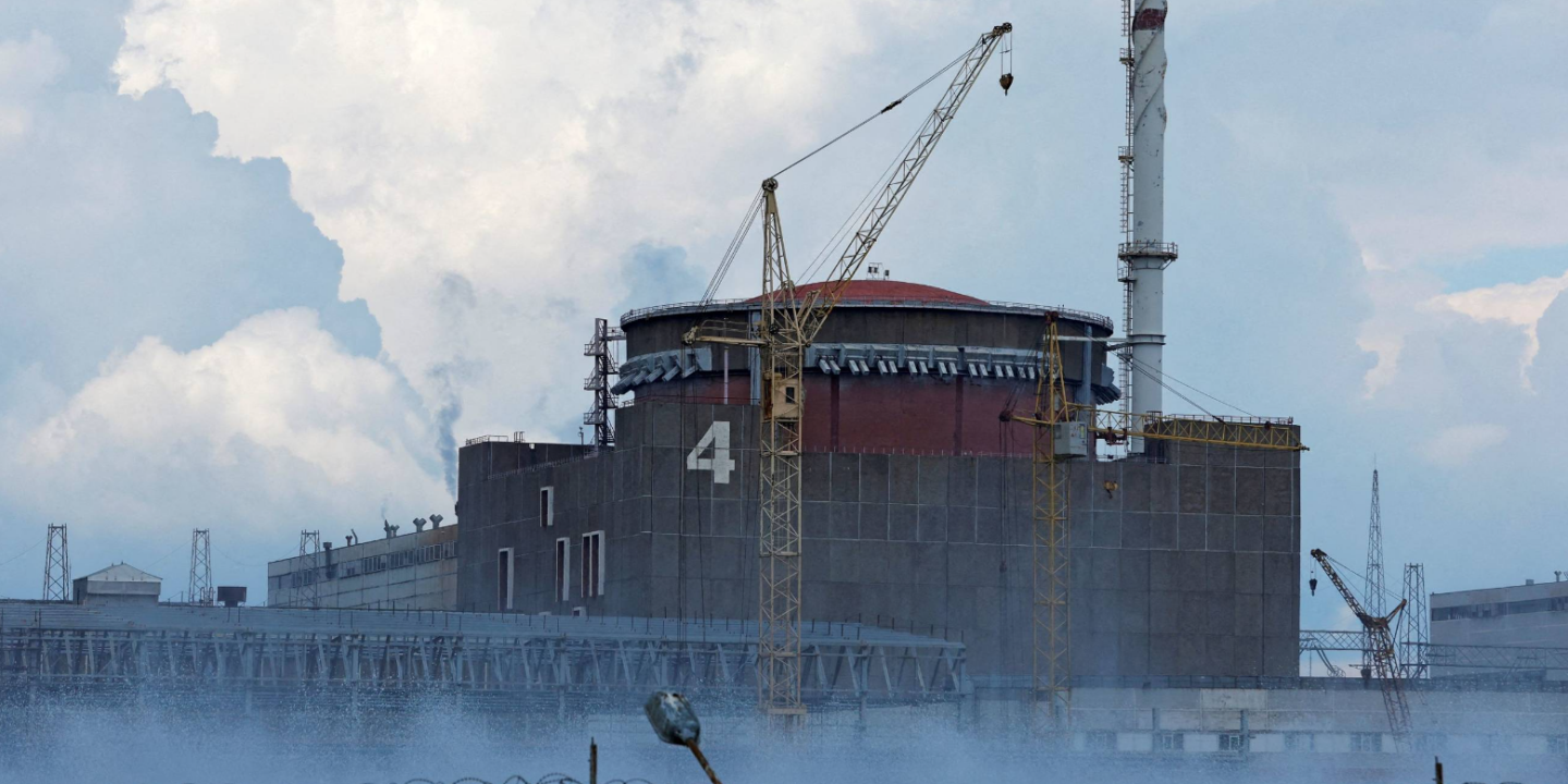 Kijów twierdzi, że zbombardował rosyjską bazę w pobliżu elektrowni atomowej w Zaporożu