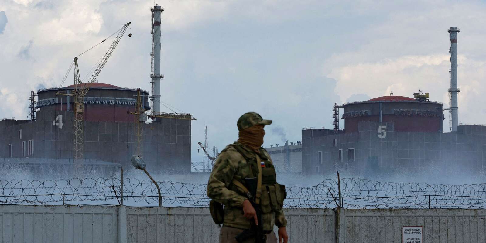 Guerre en Ukraine, en direct : la Russie avertit d'une possible mise à  l'arrêt de la centrale nucléaire de Zaporijia