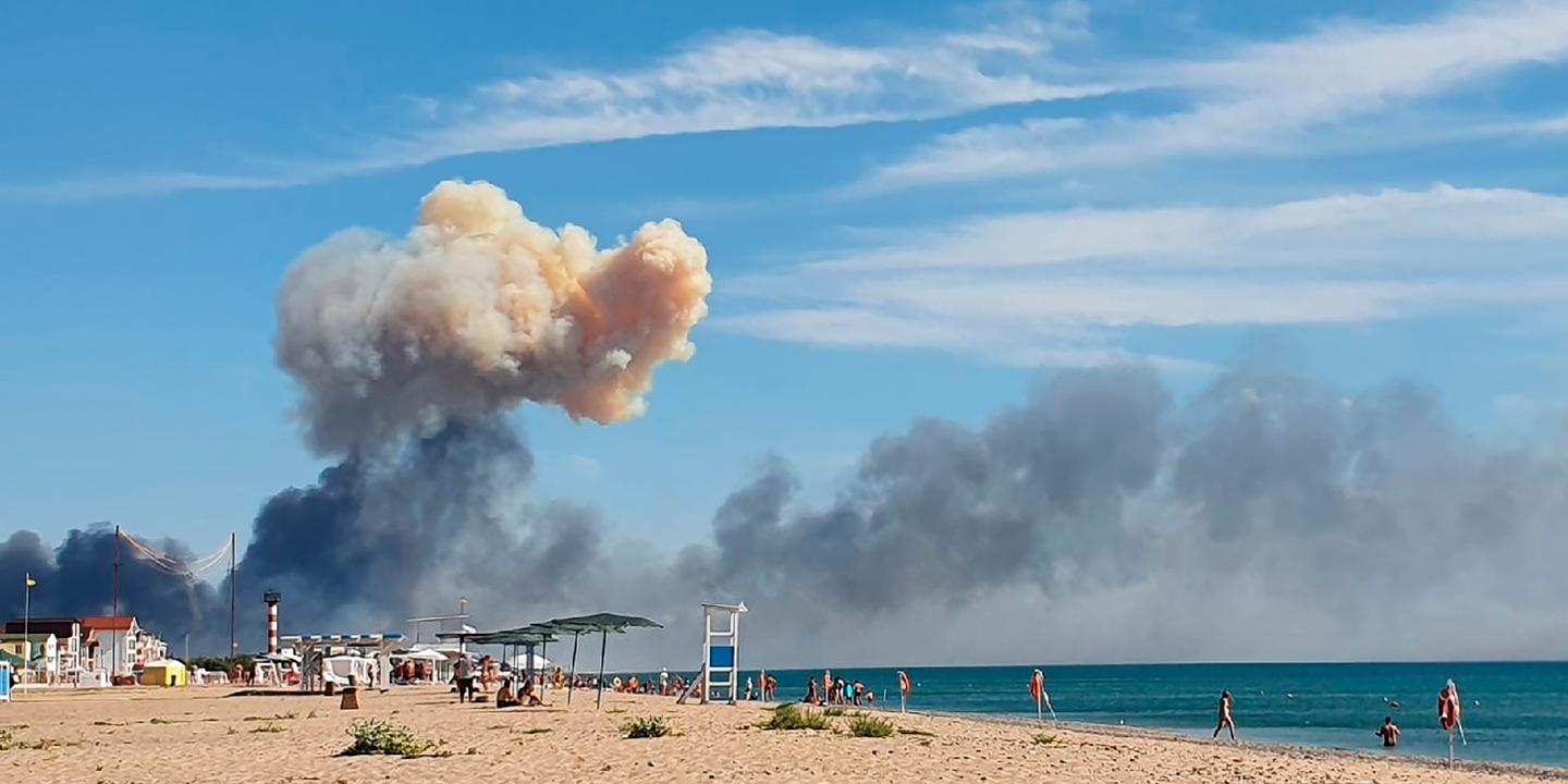 Crimea gets caught up in the war amid new attacks