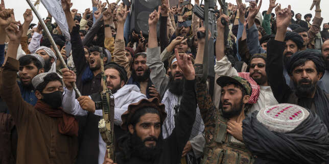 A Kaboul, les talibans célèbrent le premier anniversaire de leur retour au pouvoir