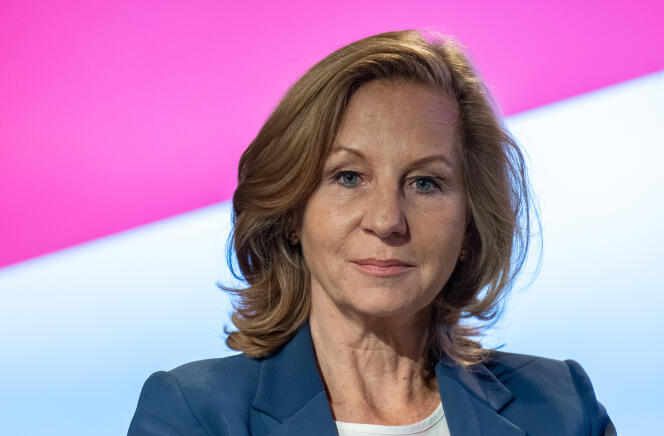 Patricia Schlesinger, in Leipzig (Germany), June 2, 2022.