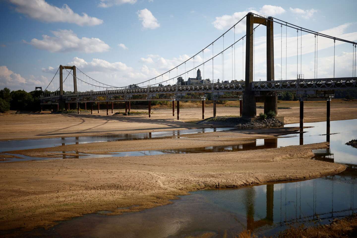 A Nantes, sécheresse et grandes marées menacent l’eau du robinet