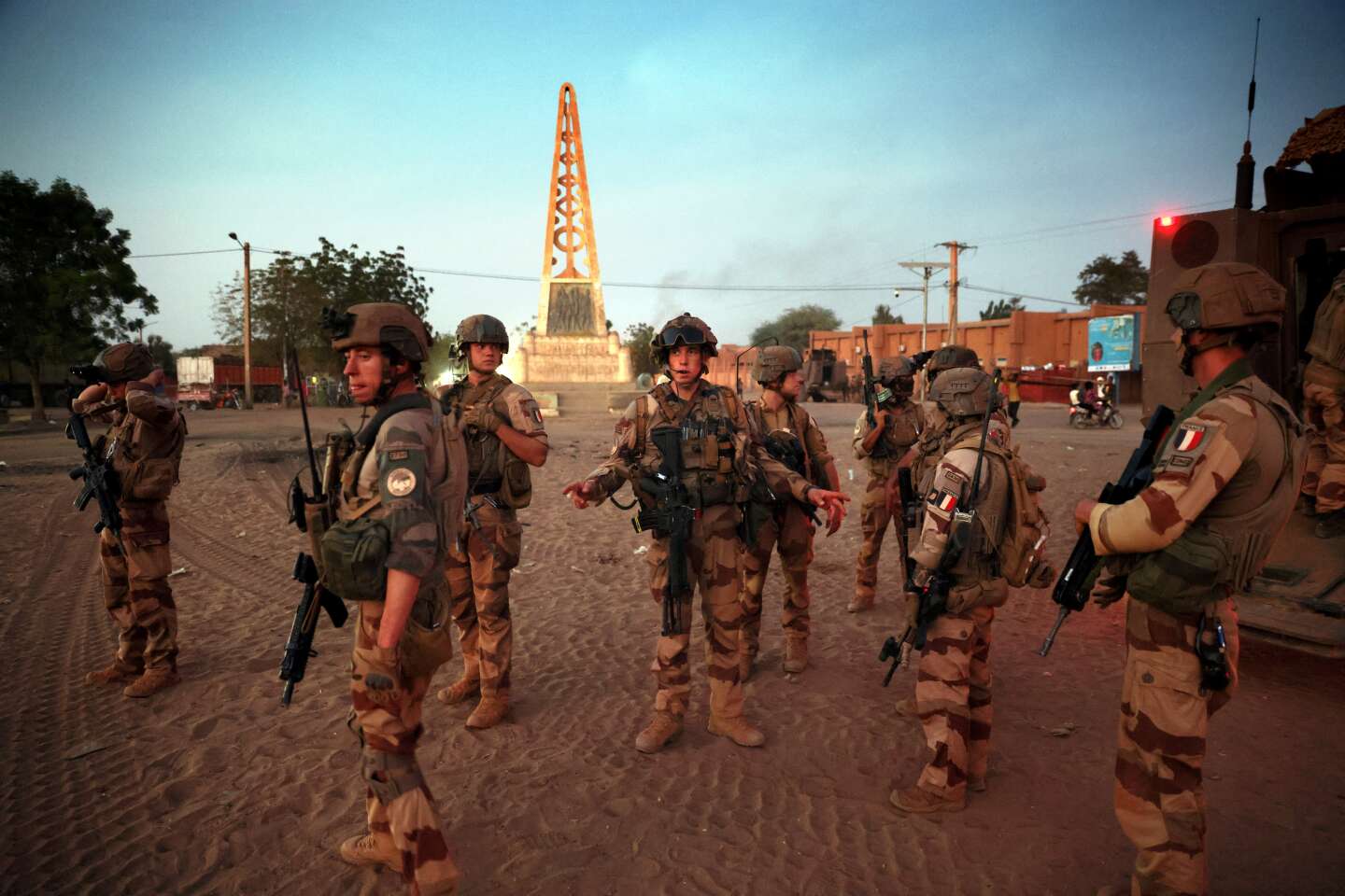 Au Mali, des forces de sécurité russes aperçues à Gao, après le retrait français