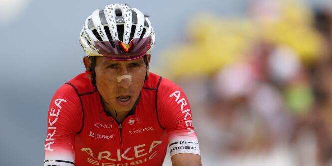 Colombian Nairo Quintana (Arkéa-Samsic) ranked sixth in the Tour de France 2022.