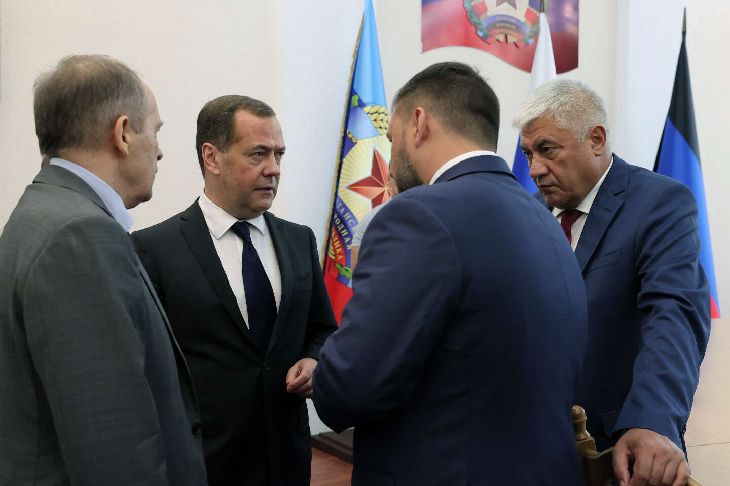 In Russia, the excesses of Vladimir Putin’s hawk Dmitry Medvedev