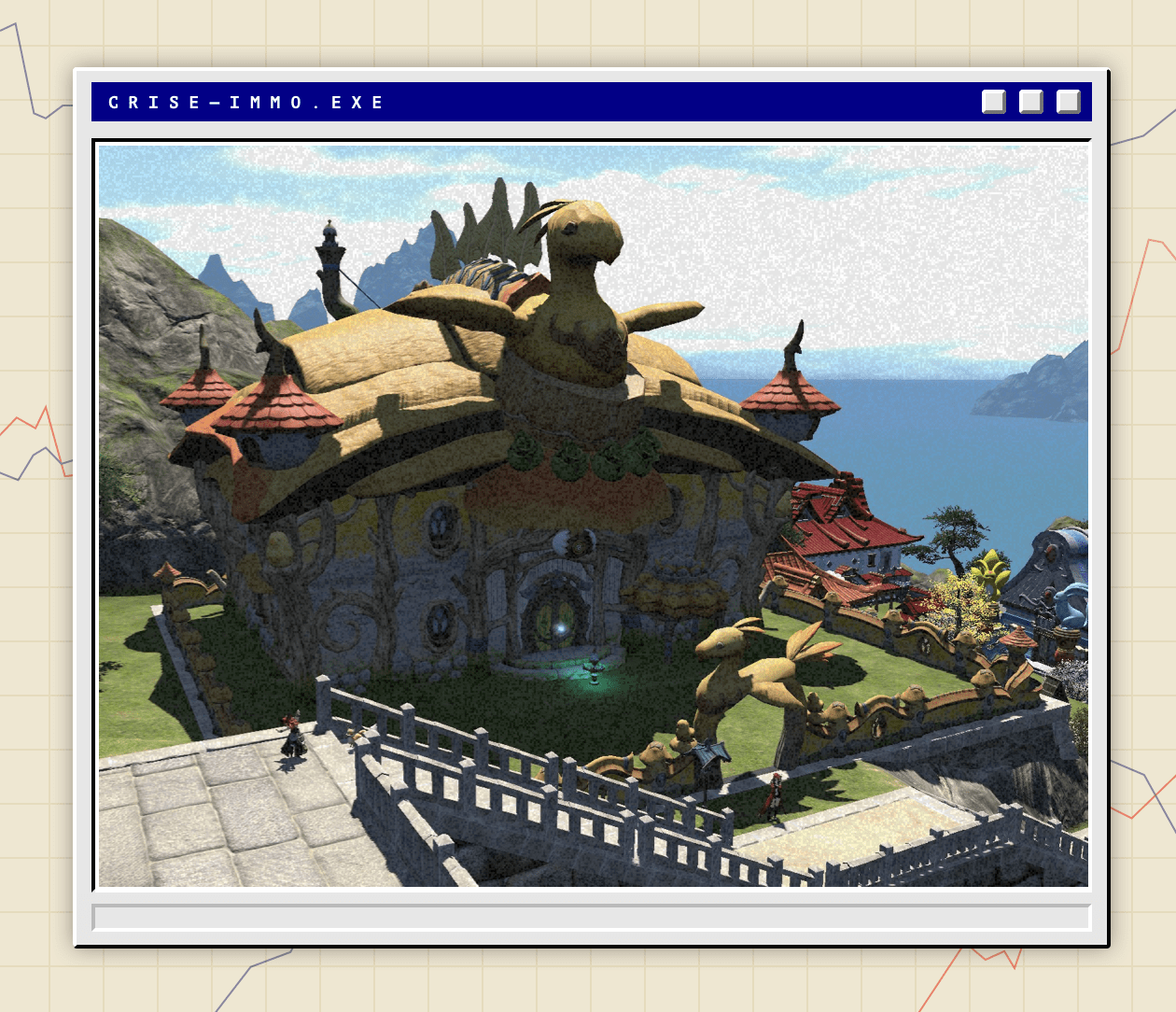 The endless real estate crisis of the virtual world of "Final Fantasy XIV" TIme News