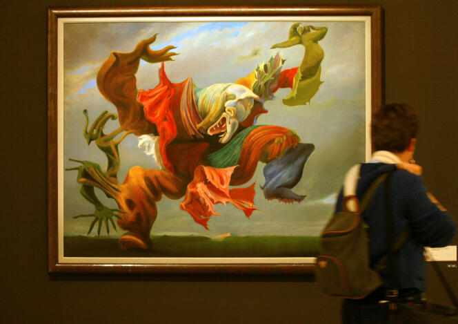 “The Angel of the Home”, Franco’s beast according to Max Ernst
 | Business News Today