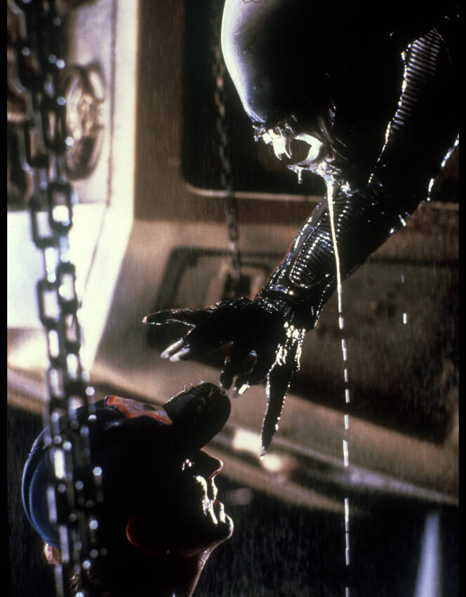 “Alien” (1979), by Ridley Scott.