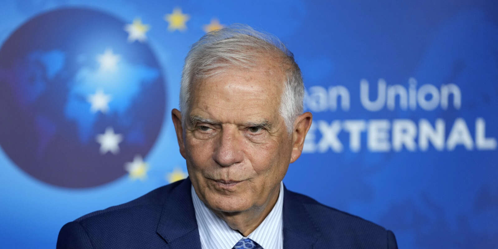 Josep Borell, haut représentant de l’Union européenne pour les affaires étrangères et la politique de sécurité, le 18 août 2022. 