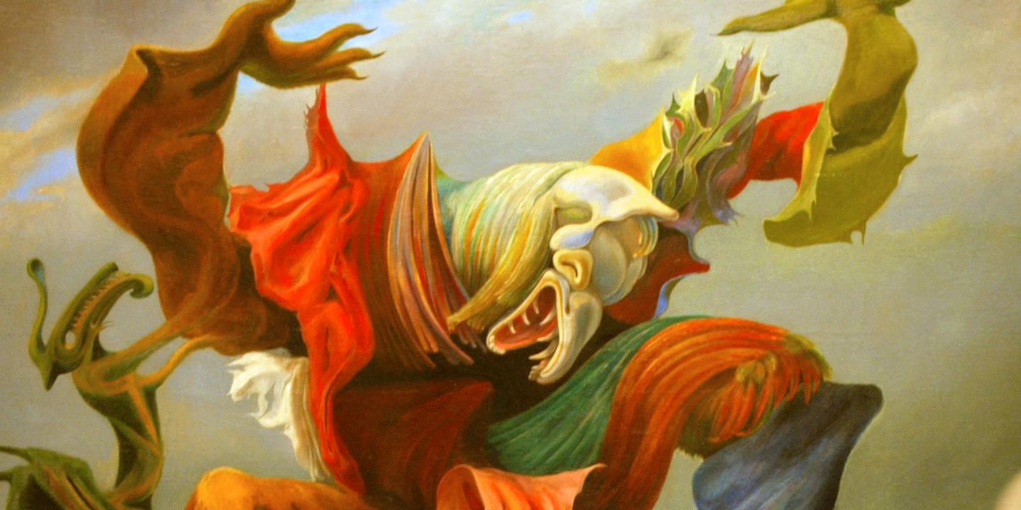  L Ange Du Foyer La B te Franquiste Selon Max Ernst