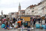 En Italie, des scènes de chaos après de violentes tempêtes