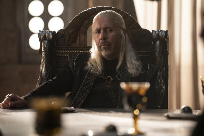 King Viserys Targaryen (Paddy Considine) in 