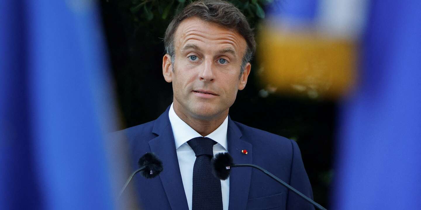 Follow Emmanuel Macron's speech live to the academy rectors: "You have to be lucid, the school of the French Republic is no longer up to it"