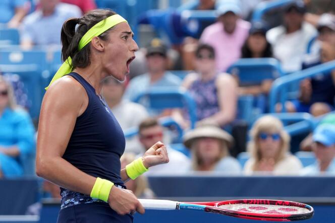 The French Caroline Garcia won it on August 21, 2022 in the finale of the Cincinnati tournament against the Czech Petra Kvitova.