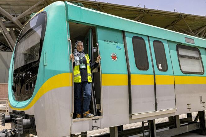 ÉGYPTE : un train électrique reliera Le Caire aux nouvelles villes d'ici  octobre 2021
