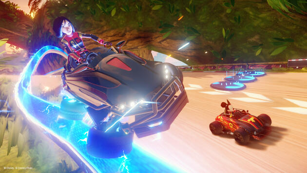 Disney Speedstorm will be released at the end of 2022 on consoles and PC.