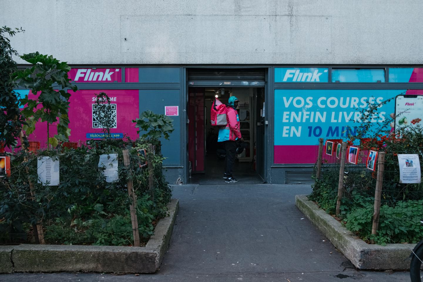 Flink, actor del «comercio rápido», puesto en suspensión de pagos