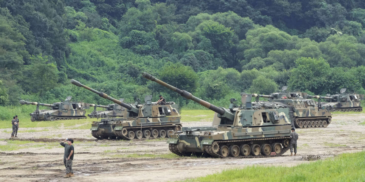 US and South Korea begin their biggest combined military drill in years