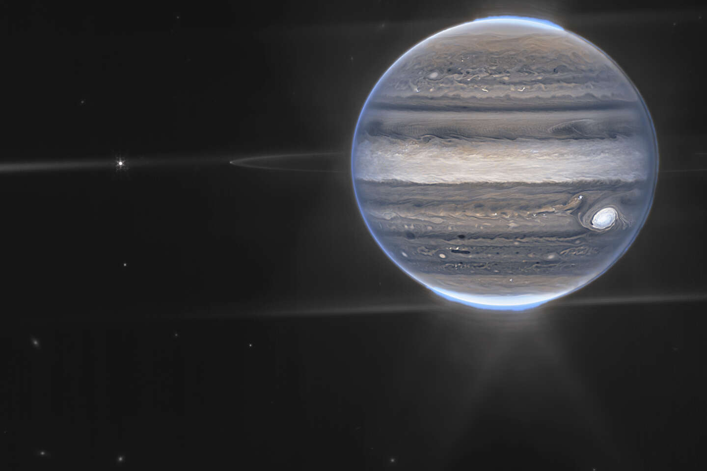 James Webb Telescope onthult nieuwe beelden van Jupiter