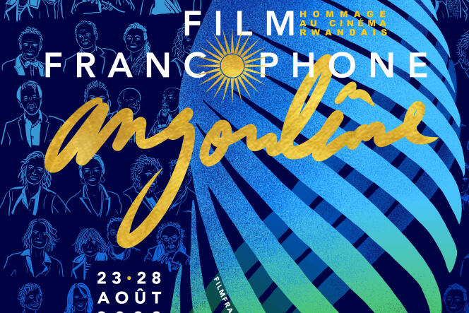 Le Festival du film francophone d'Angoulême takes place from 23 to 28 August 2022.