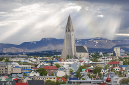 Église de Hallgrímskirkja de Reykjavik