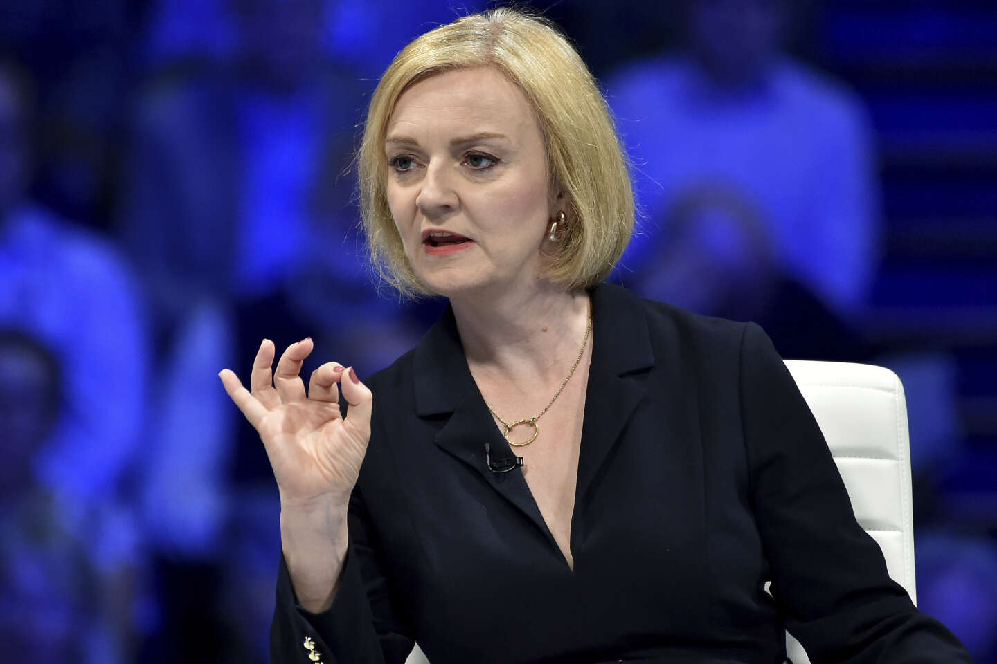 Liz Truss, a staunch Liberal, future Prime Minister of the United Kingdom