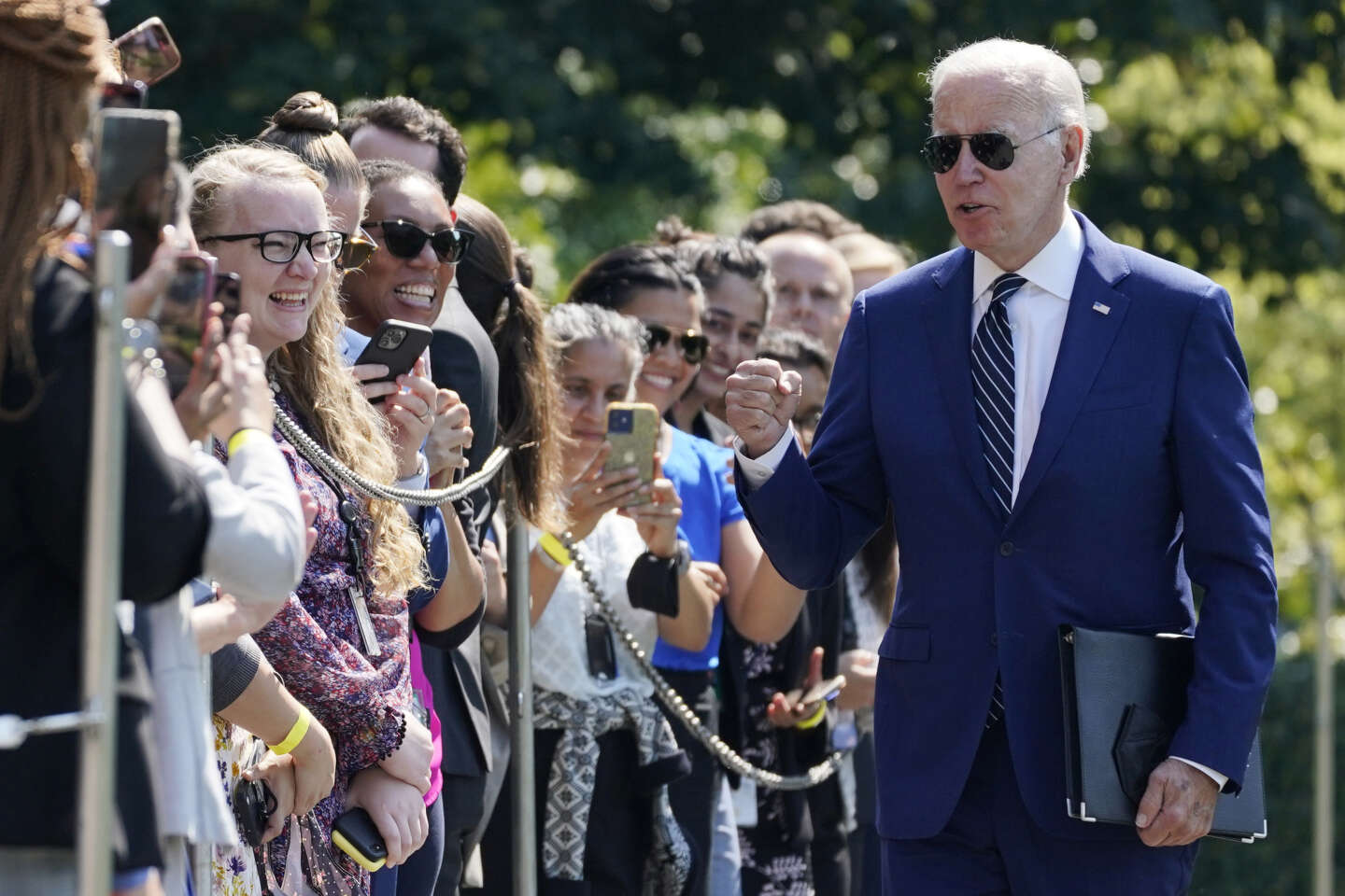 El presidente de los Estados Unidos, Joe Biden, anuncia una condonación parcial de la deuda estudiantil