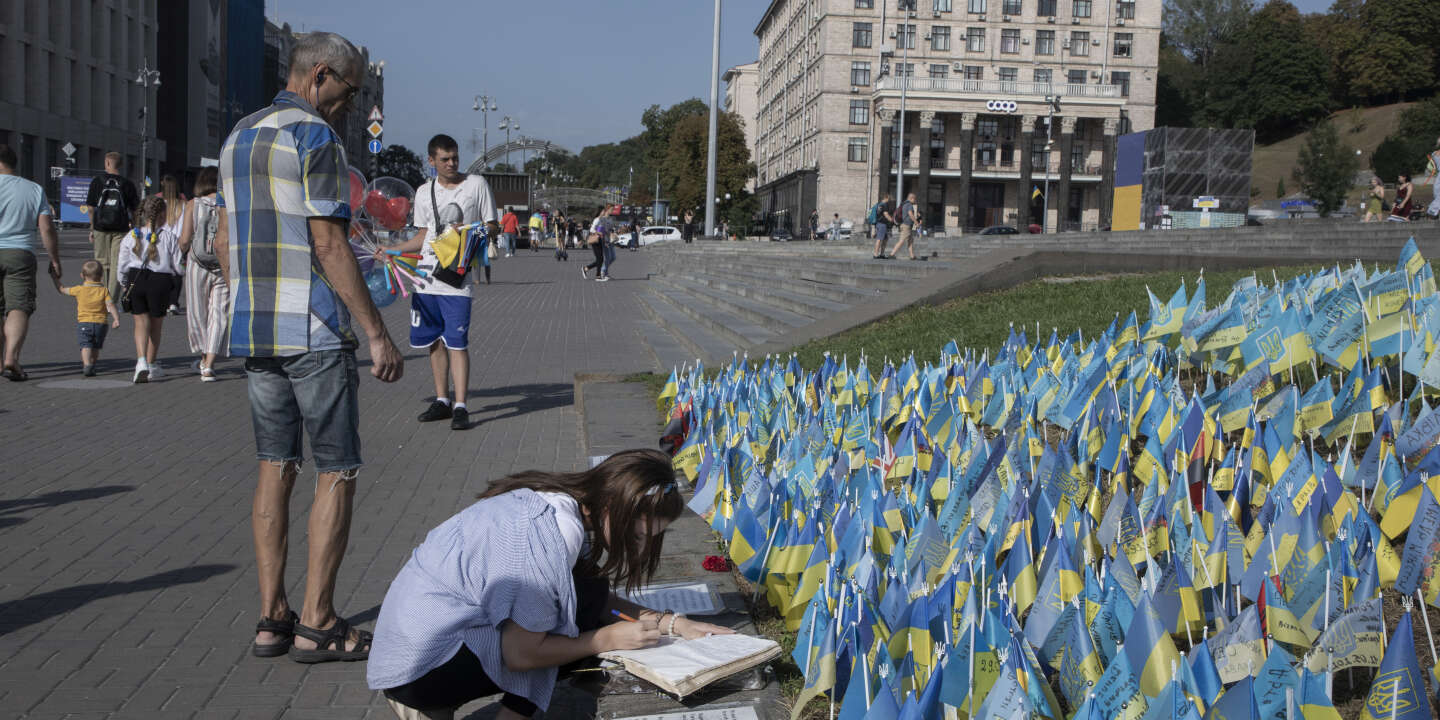 Wołodymyr Zełenski powiedział w Święto Niepodległości, że Ukraina będzie walczyć „do końca”
