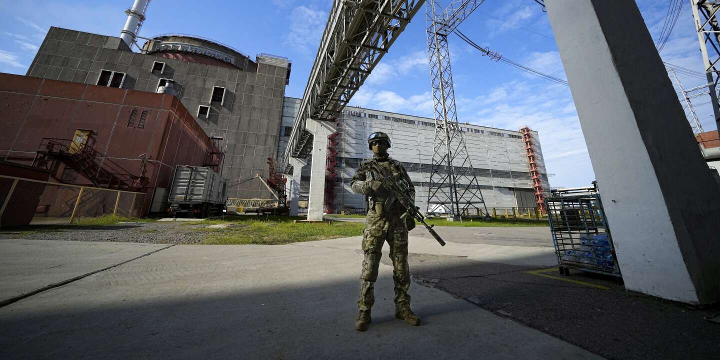Die IAEA sagt, es gebe „keine unmittelbare Bedrohung der nuklearen Sicherheit“ in Saporischschja