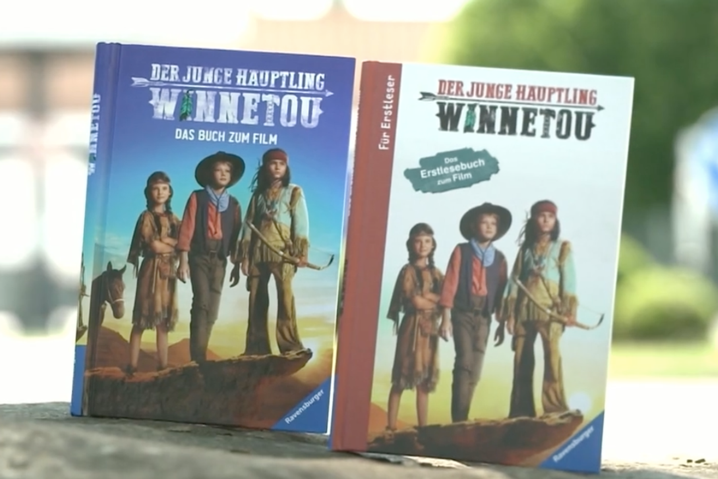 In Germany, the withdrawal of two children's albums on the Apache Winnetou  provokes controversy - News in France