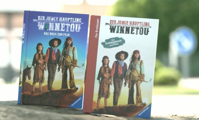 Two Winnetou albums reissued by the Ravensburger label created a controversy before being withdrawn from sale, sparking a new controversy. 