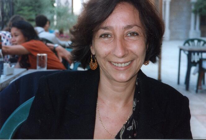   Margaret Maruani, in 2005.