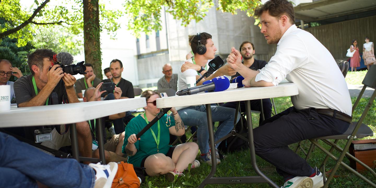Chez les écologistes, refondation à tous les étages
