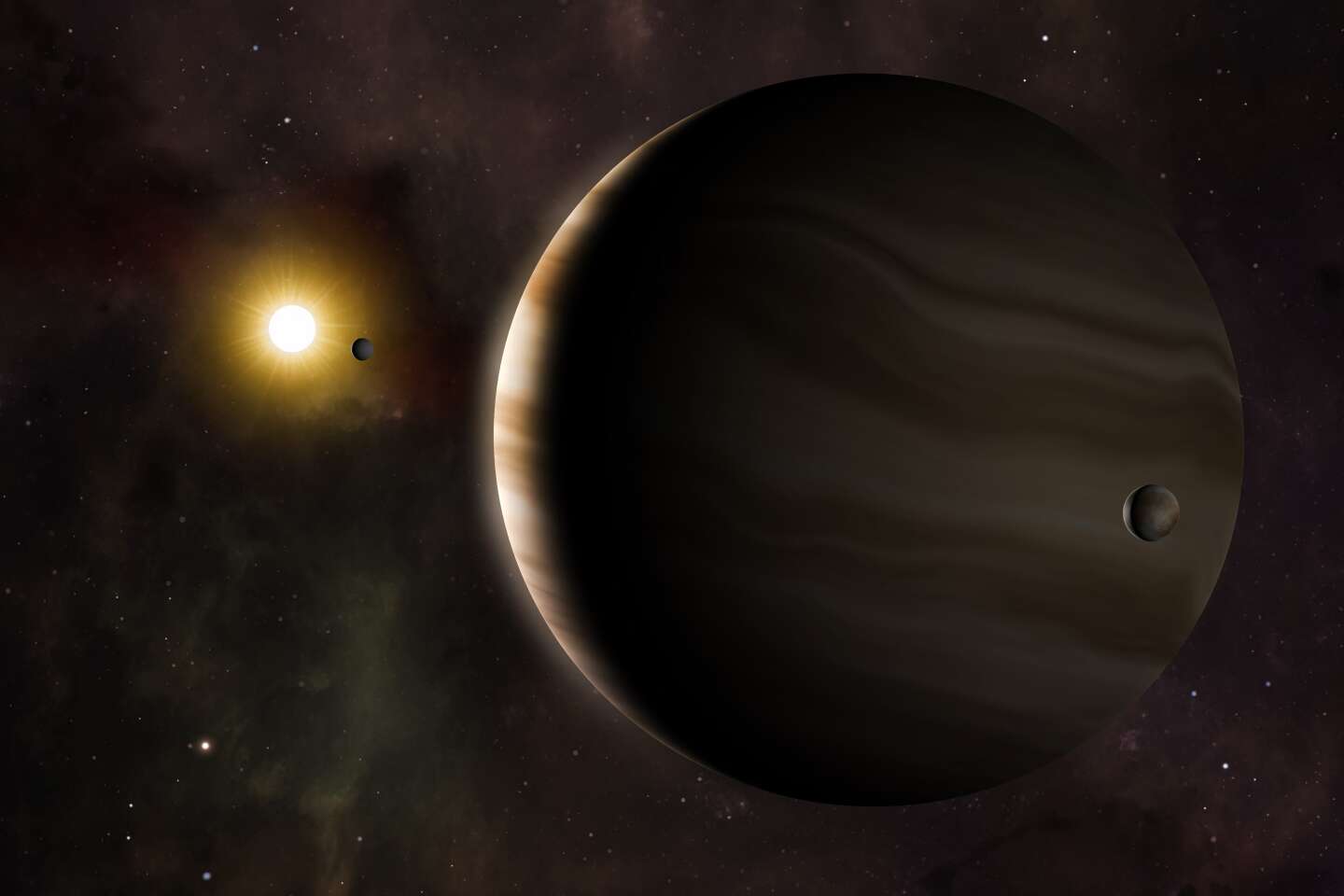 De James Webb-telescoop detecteert voor het eerst koolstofdioxide in de atmosfeer van een exoplaneet