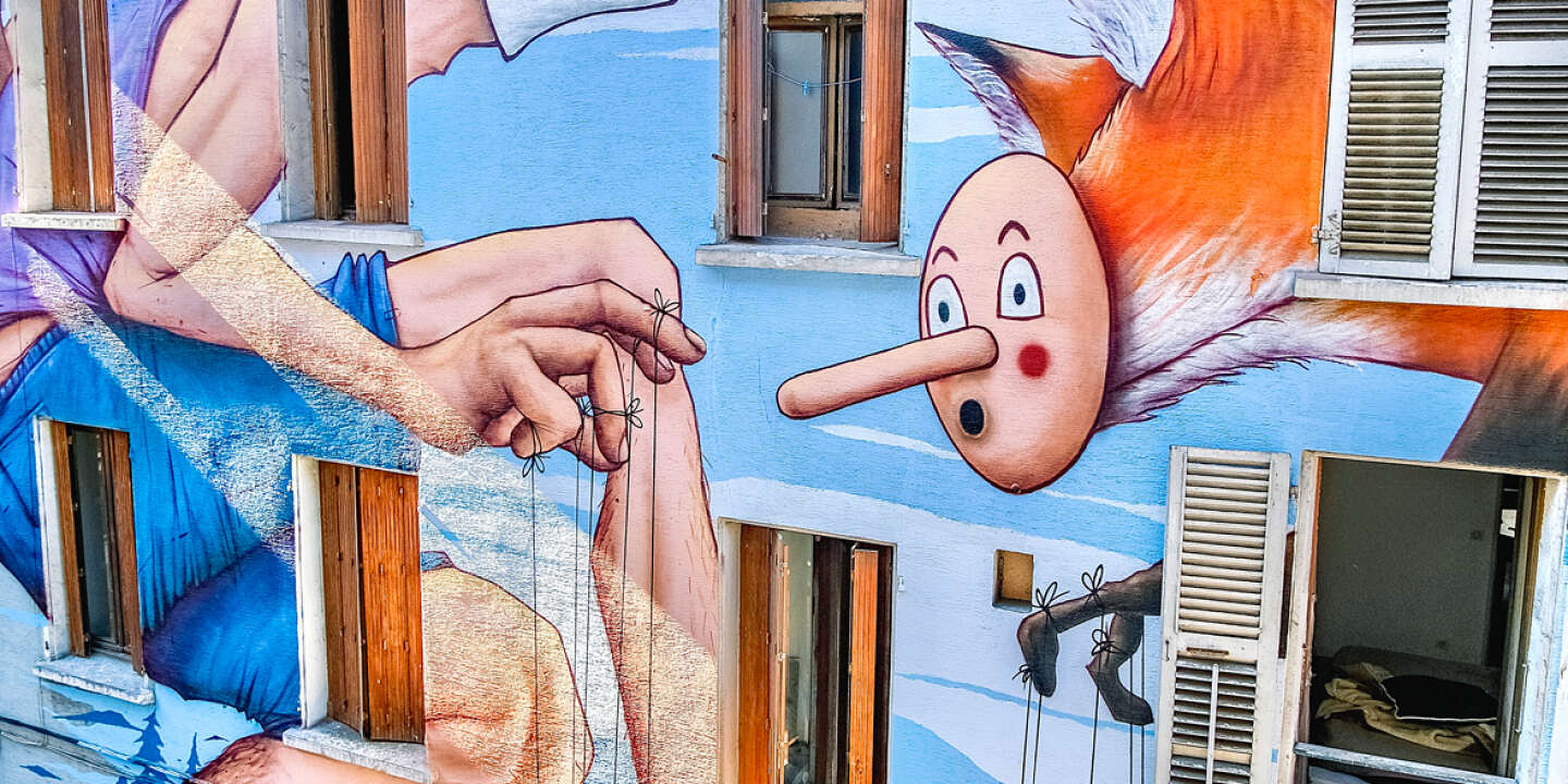En Savoie, la vallée de la Tarentaise tout schuss sur le street art