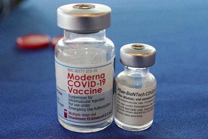 Moderna et Pfizer-BioNTech ont été les premiers à mettre en production leurs vaccins contre le SARS-CoV-2.