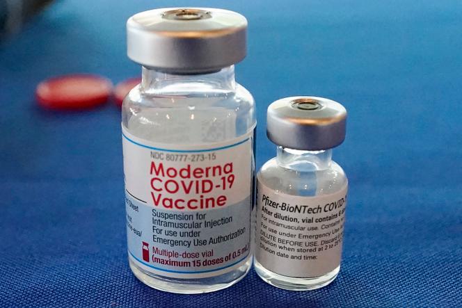 Moderna et Pfizer-BioNTech ont été les premiers à mettre en production leurs vaccins contre le SARS-CoV-2.