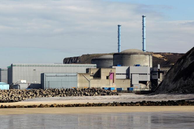La centrale nucléaire de Penly (Seine-Maritime), en mars 2011.