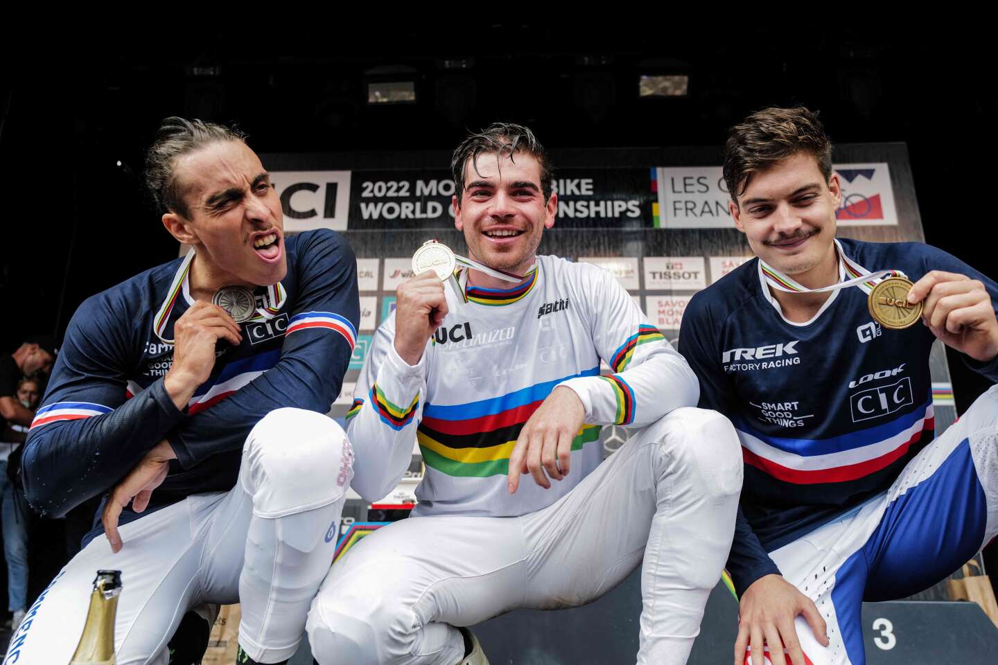 Loïc Bruni, champion du monde de VTT : « Ce jour-là, on était sur le toit du monde »