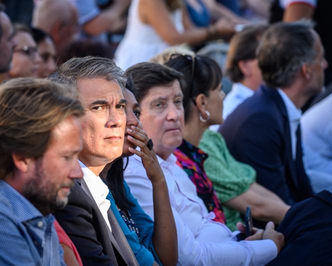 Olivier Faure, premier secrétaire du Parti socialiste, au Campus du PS, à Blois, le 26 août 2022.