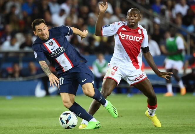 PSG stumbles on a first obstacle against Monaco