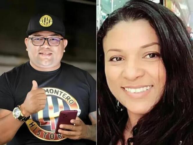 Les journalists Leiner Montero Ortega et Dilia Contreras ont été tués en Colombie le 28 août 2022.