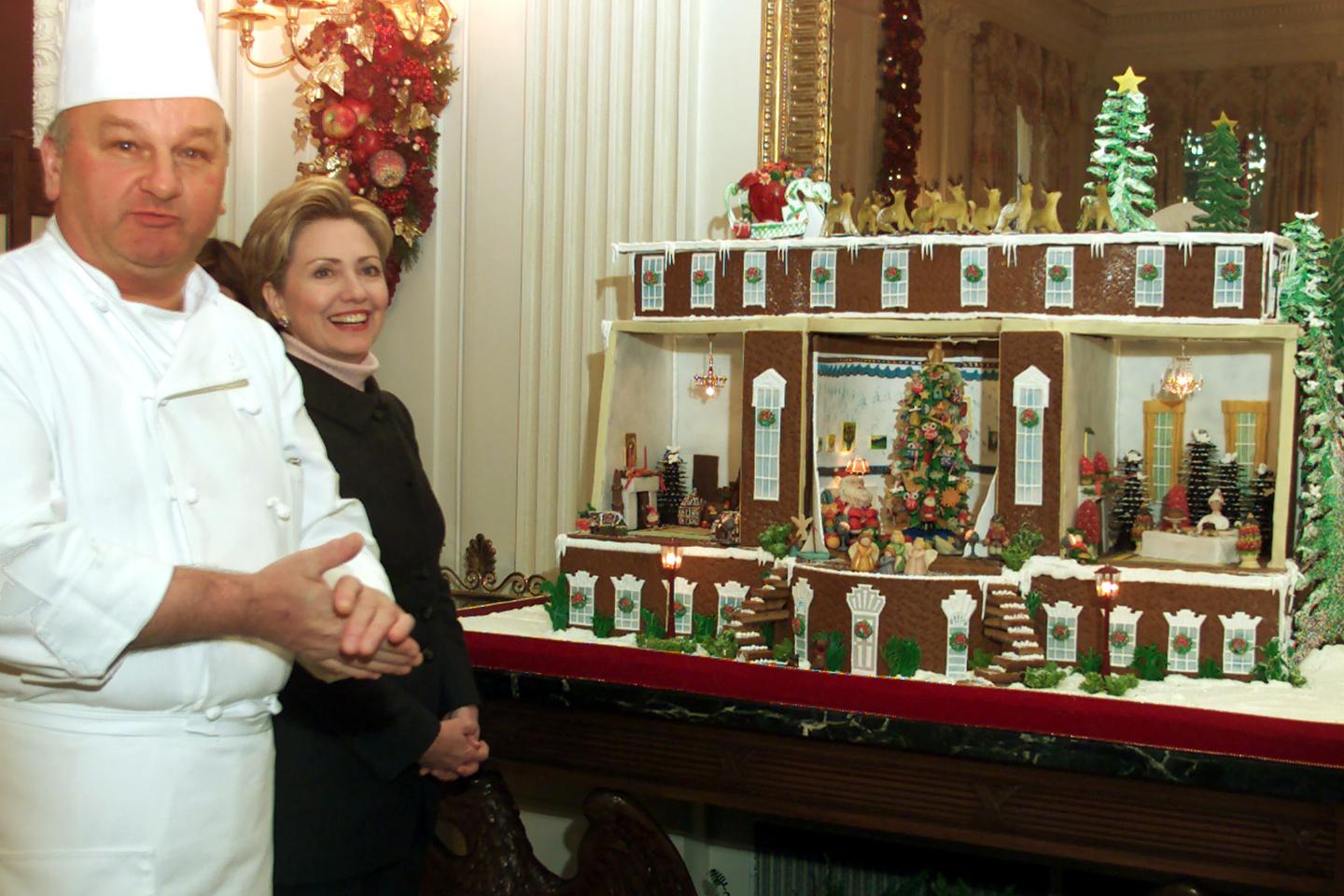 Roland Mesnier, French White House pastry chef for 25 years, dies at 78