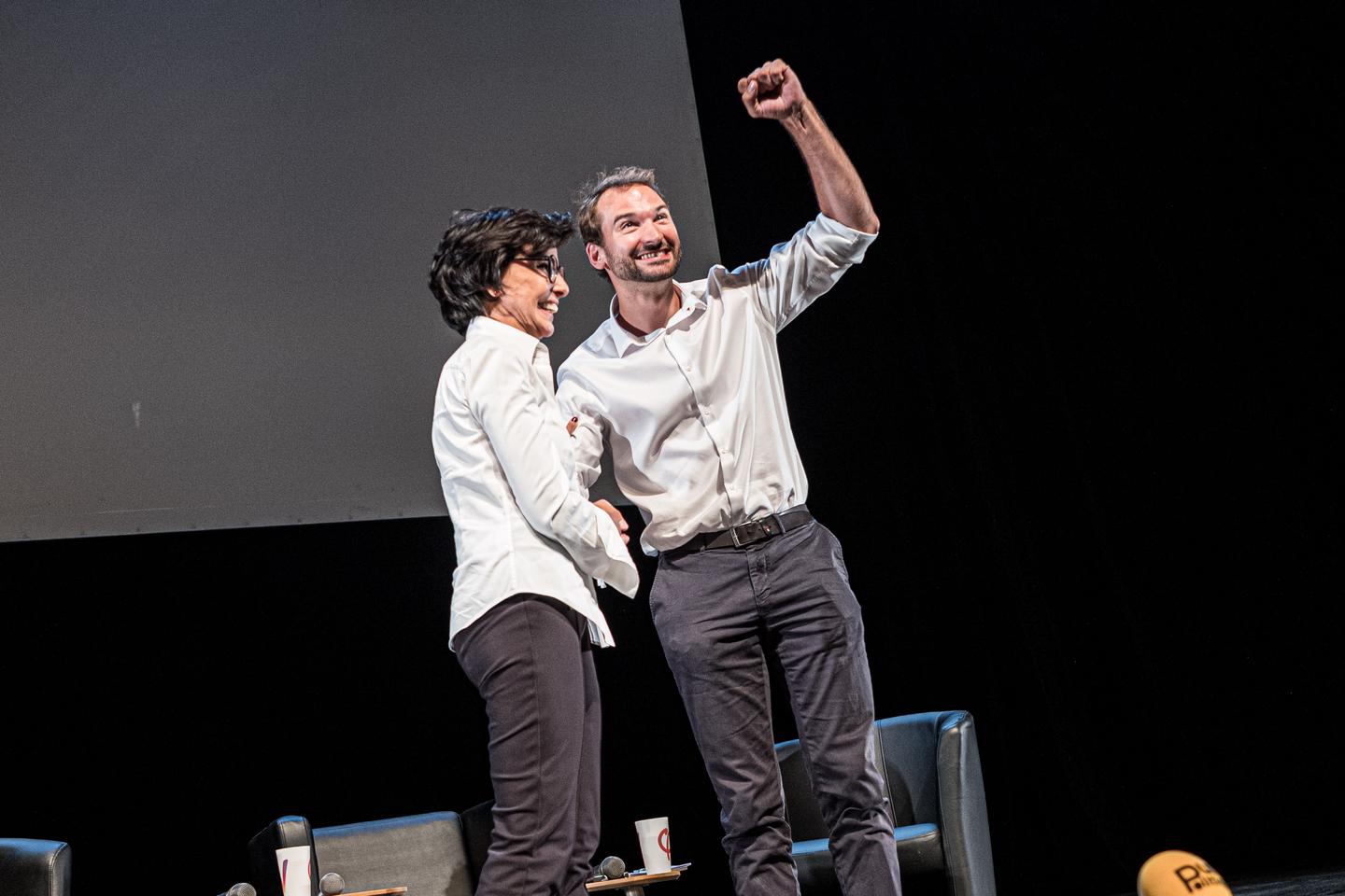 Rachida Dati et Olivia Grégoire dans l’arène des « amphis d’été » de La