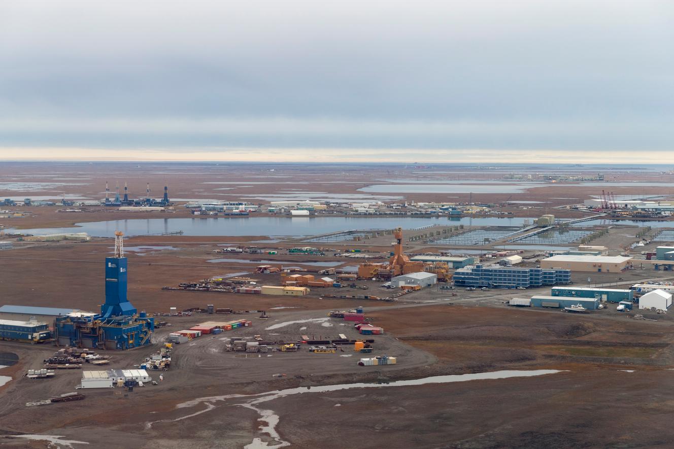 A Prudhoe Bay, en Alaska, les forçats du froid rêvent de gaz naturel