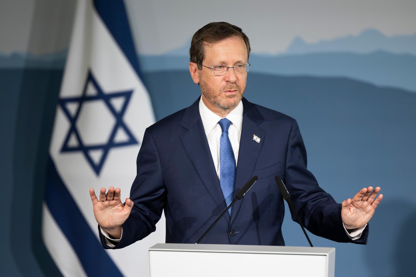 Israel's president expresses concern over steps taken by Netanyahu's government