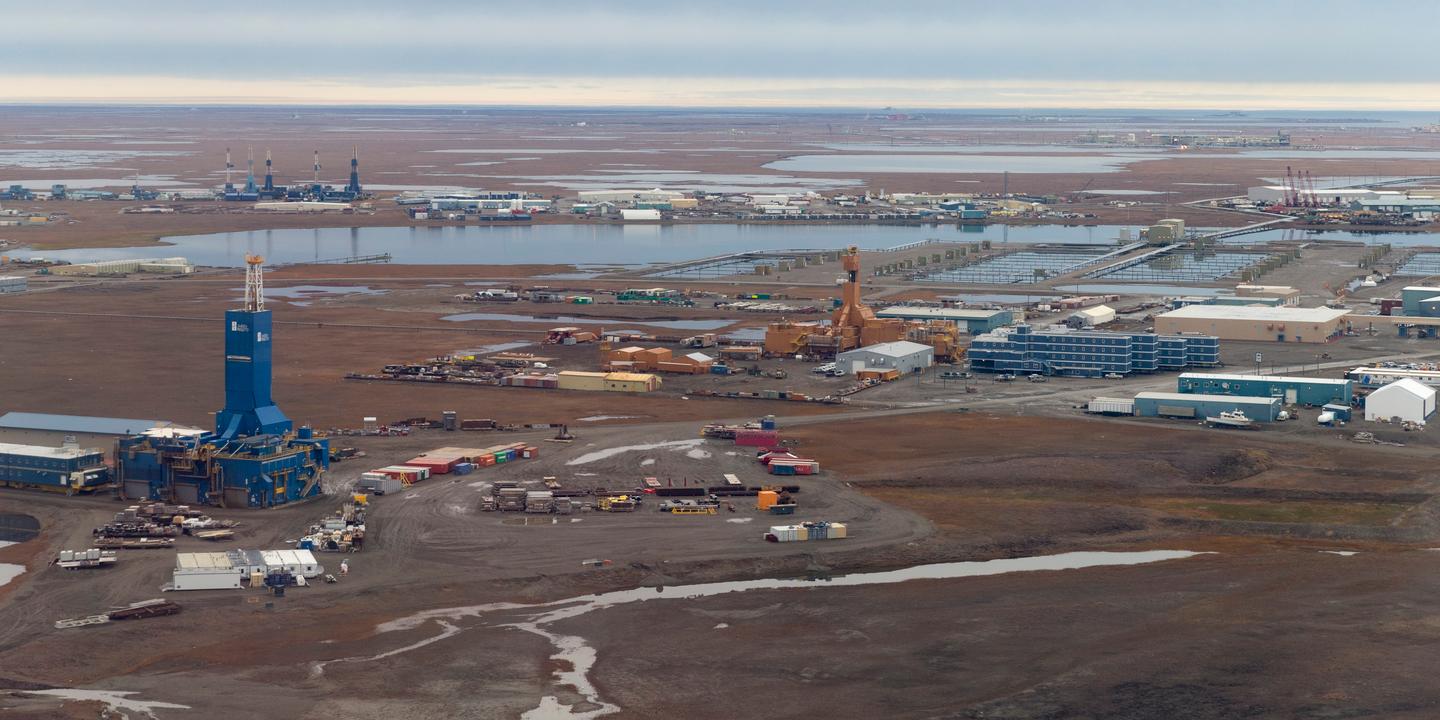 A Prudhoe Bay, en Alaska, les forçats du froid rêvent de gaz naturel