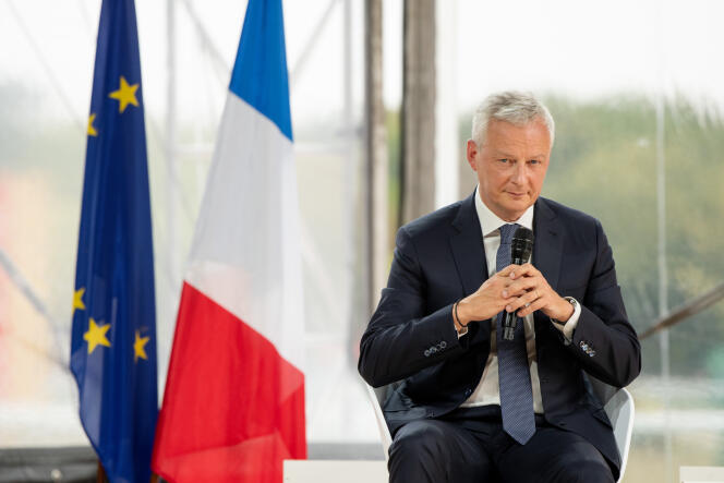 Bruno Le Maire, at the Medef Summer University, 30 August 2022.