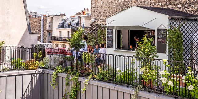 Un Si Grand Soleil 30 Juin 2022 De Paris à Créteil, cinq rooftops où boire un verre