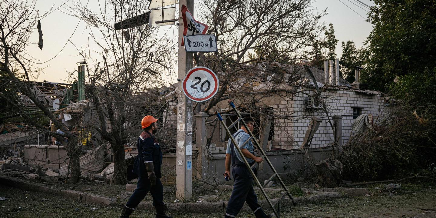 W okupowanym regionie Chersoniu na południu kraju trwają ciężkie walki